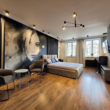 Apartament Stare Miasto Gdansk Z Widokiem Na Motlawe Екстер'єр фото