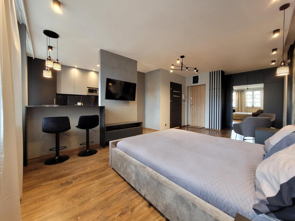 Apartament Stare Miasto Gdansk Z Widokiem Na Motlawe Екстер'єр фото