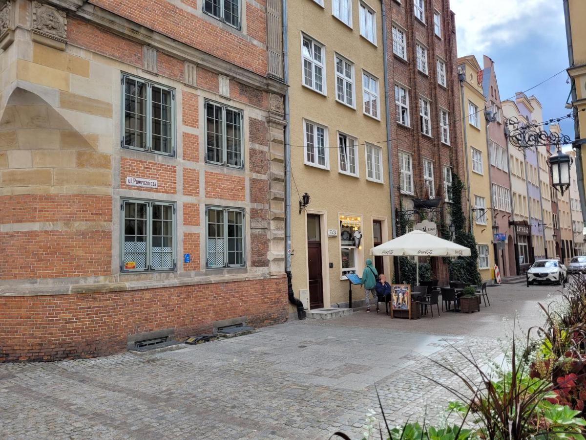 Apartament Stare Miasto Gdansk Z Widokiem Na Motlawe Екстер'єр фото